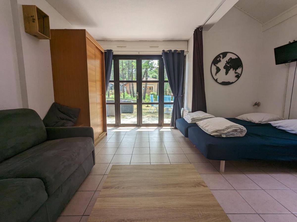 Superbe Appartement Dans La Pinede, Proche Ocean Lacanau Luaran gambar