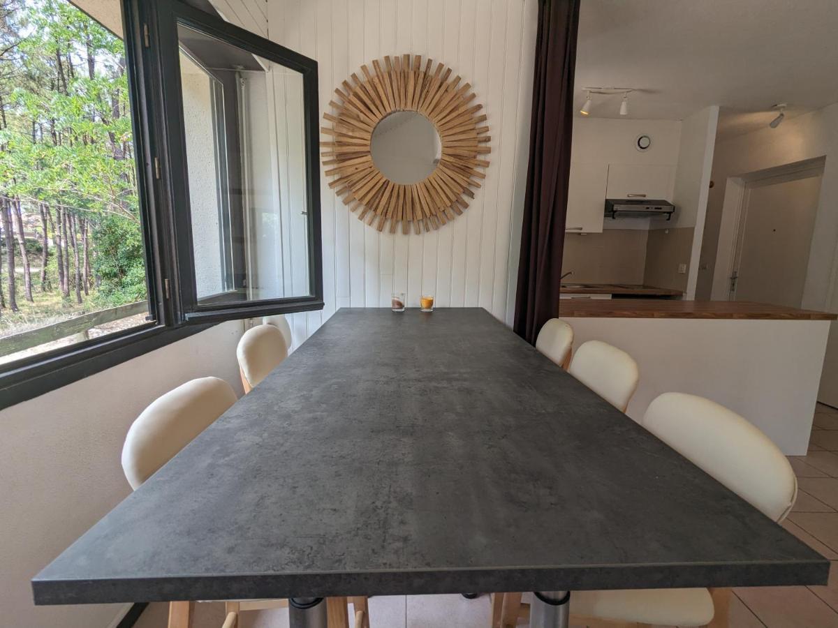 Superbe Appartement Dans La Pinede, Proche Ocean Lacanau Luaran gambar