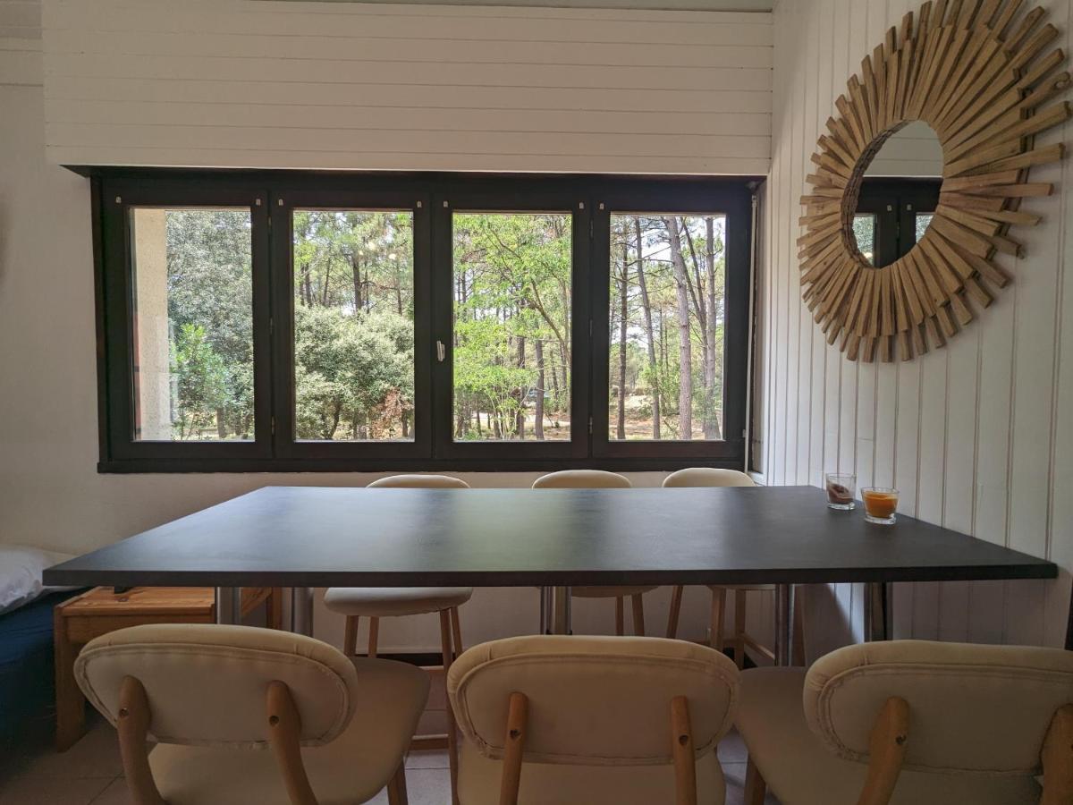 Superbe Appartement Dans La Pinede, Proche Ocean Lacanau Luaran gambar