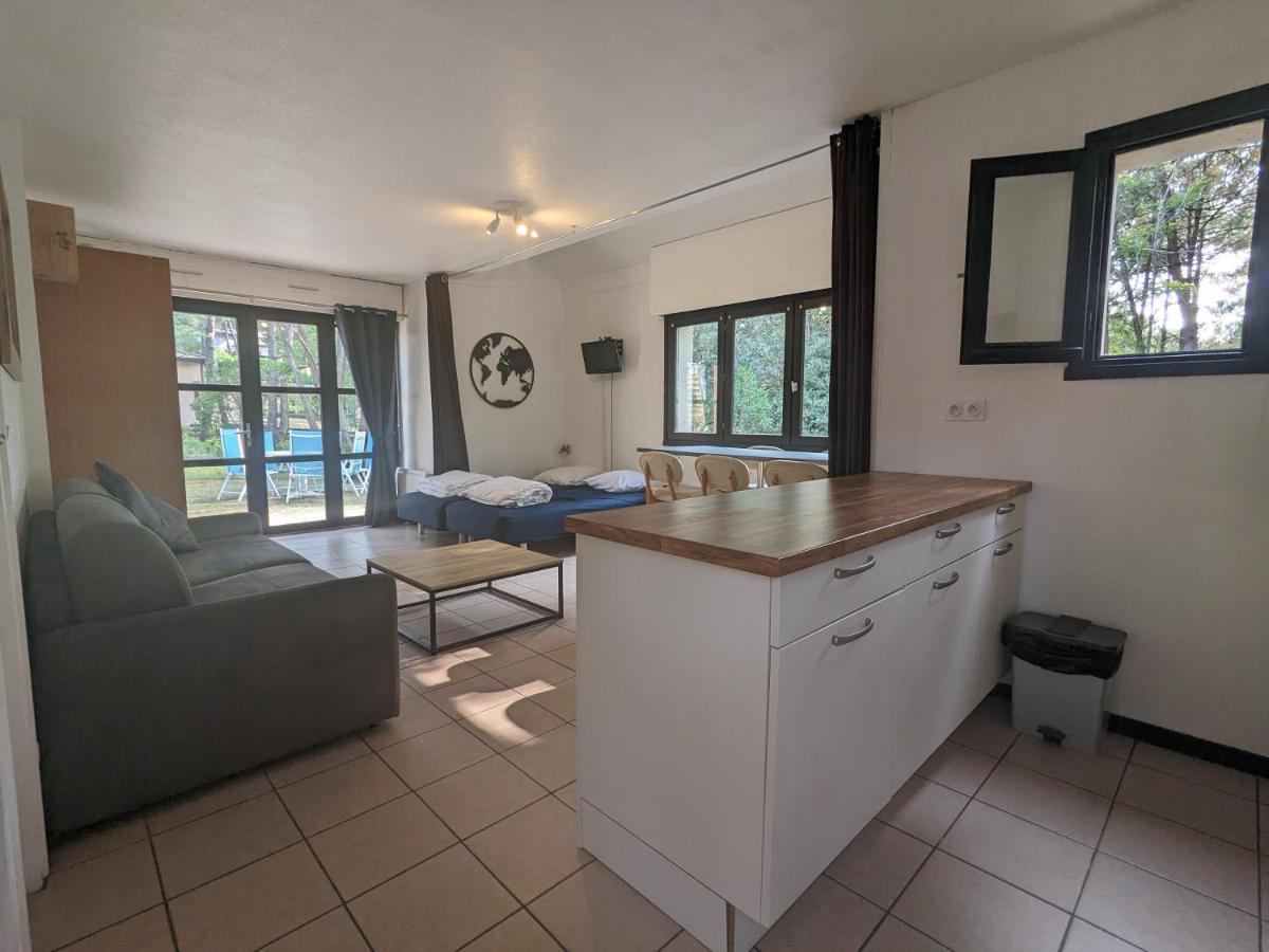 Superbe Appartement Dans La Pinede, Proche Ocean Lacanau Luaran gambar